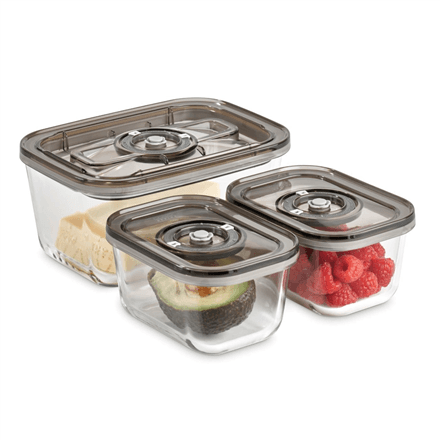 Вакуумные контейнеры Caso VacuBoxx Eco Set, 3 шт