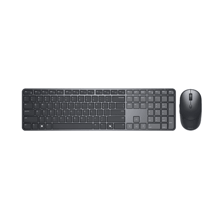 Dell Pro 7 Slim KM726 juhtmeta klaviatuur ja hiir