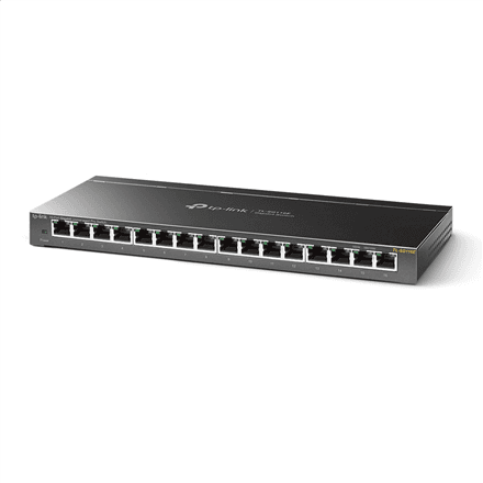 TP-LINK TL-SG116E 16-Port Gigabit Managed Switch