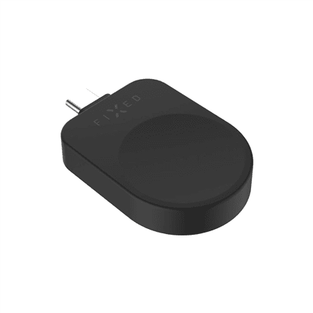 Fixed USB-C Charging Adapter for Samsung Galaxy Watch, Black
