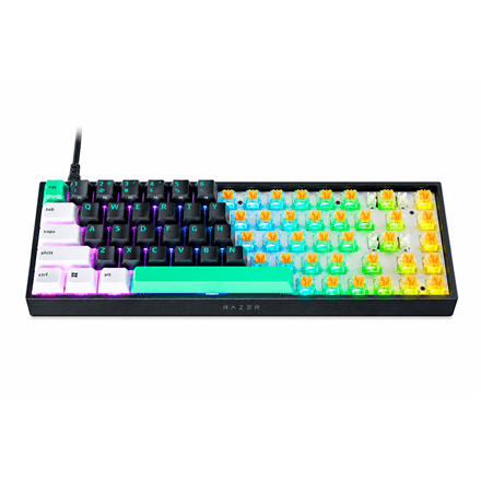 Razer Reclusa X Mini 65% mehaaniline mänguklaviatuur