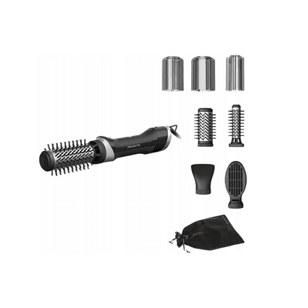 Rowenta Hair brush | UB9540F0 Renewal Brush Activ | Ion conditioning | Number of heating levels 2 | 1000 W | Black