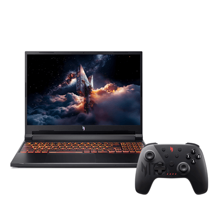 Acer Nitro V 16 AI ANV16-42 mängusülearvuti RTX 5070 Ryzen 7 260 32/1000