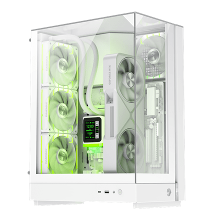 Gamemax T20 WH M-ATX PC Case