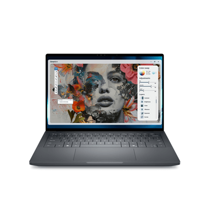Dell Pro Precision 7 14 PW714260 | 14 " | FHD+ | 1920 x 1200 pixels | Anti-glare | Intel Core Ultra 9 | 386H | 32 GB | LPDDR5x | Solid-state drive capacity 1000 GB | NVIDIA RTX PRO 2000 Blackwell | GDDR7 | 8 GB | Windows 11 Pro | Keyboard language English | Keyboard backlit | Warranty 36 month(s)