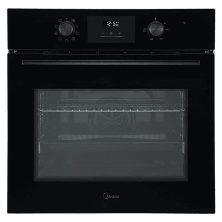 Midea MBO65M80D2-BK integreeritav elektriahi, 59.5 cm, puuteekraan