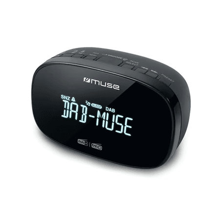 Muse M-150 CDB DAB+/FM kellraadio kahe äratusajaga