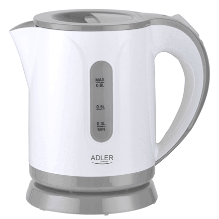 Adler AD 1371g Electric Kettle 850W 0.8L Stainless Steel