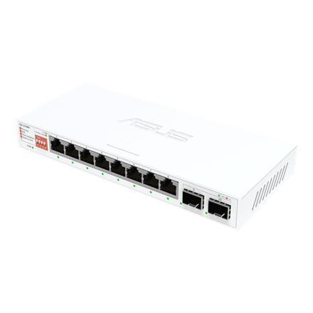 Asus QG-U1080 10-port võrgukommutatsioon