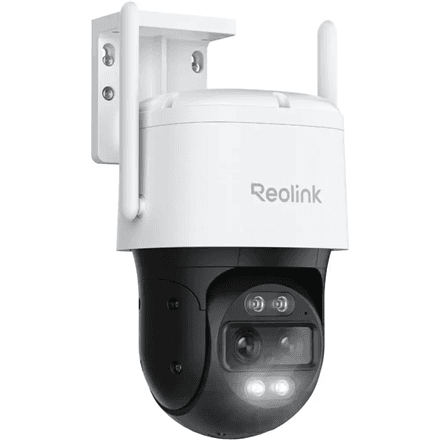 Reolink 4K Wi-Fi 6 Dual-Lens Security Camera | TrackMix Series W760 | PTZ | 8 MP | 2.8mm/F1.6 | IP65 | H.264, H.265 | Micro SD, Max. 512 GB
