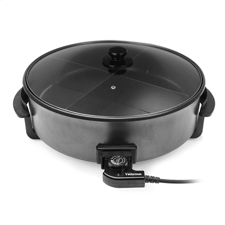 Tristar PZ-9145 elektrigrill 1500W must