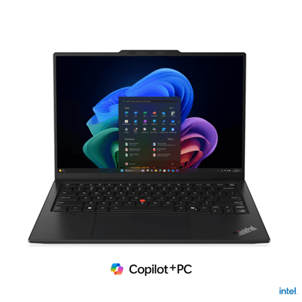 Lenovo ThinkPad X1 Carbon G14 Intel | Black | 14 " | IPS | Touchscreen | WUXGA | 1920 x 1200 pixels | Anti-glare | Intel Core Ultra X7 | 358H | 64 GB | Soldered LPDDR5X | Solid-state drive capacity 1000 GB | Intel Arc B390 GPU | Windows 11 Pro | 802.11be | Bluetooth version 5.4 | Keyboard language Nordic | Keyboard backlit | Warranty 36 month(s) | Battery warranty 12 month(s)