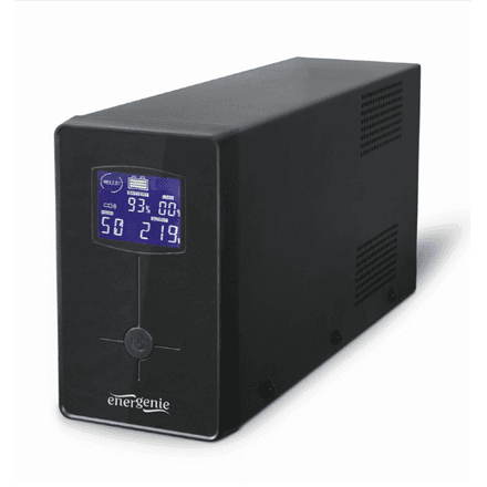 EnerGenie EG-UPS-034 1500 VA uninterruptible power supply