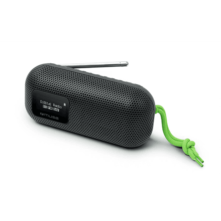 Muse M-750 FBT 10W Waterproof Portable Speaker with FM Radio