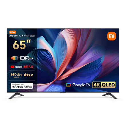 Xiaomi QLED TV A Pro 2026 65" 4K телевизор