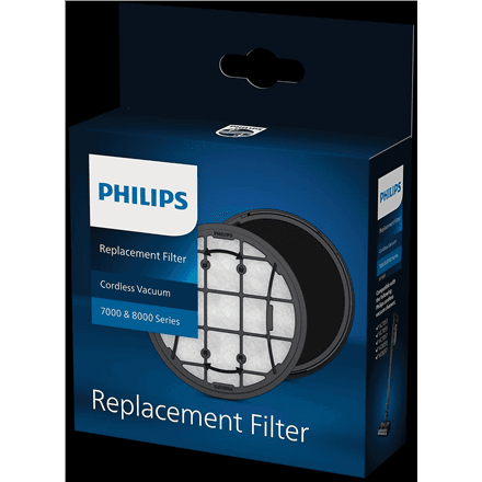 Philips XV1681/01 asendusfilter juhtmeta tolmuimejale