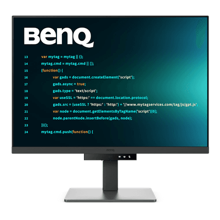 BenQ RD280U 28" IPS monitor 3840x2560 – professionaalne kuvar