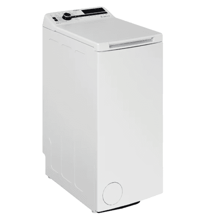 Whirlpool TDLRB 65242BS top loading washing machine 6.5kg