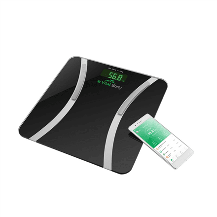 ETA Vital Body Personal scale, 180 kg, kehaanalüsaator