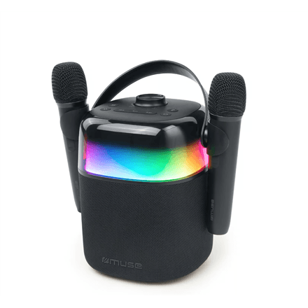 Muse M-530 KA 30W Waterproof Karaoke Speaker Black