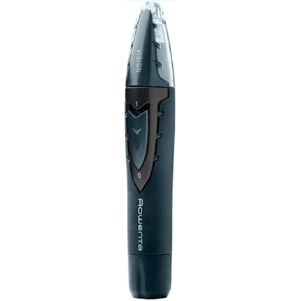 Rowenta Nose and Ear Trimmer | TN3011F0 | Cordless | Wet & Dry | Black/Blue