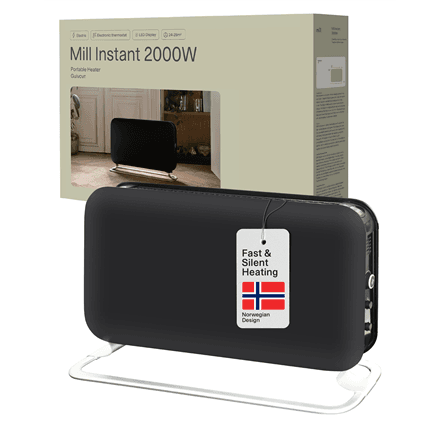 Mill SG2000LED 2000W konvektorkütteseade 5-20m²
