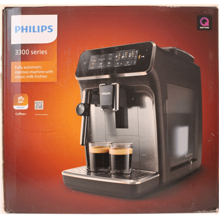 Philips EP3329/70 Series 3300 15 bar fully automatic coffee maker