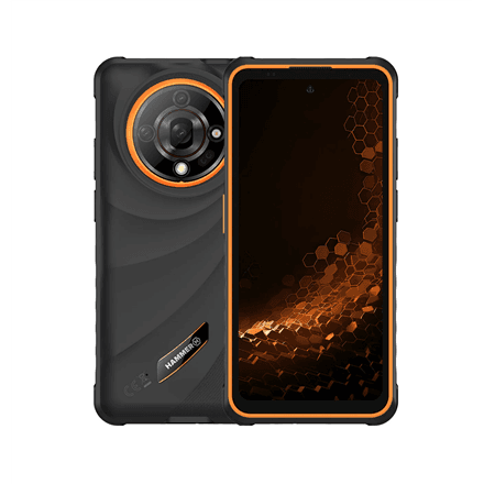 Hammer Iron 6 64MP 5G nutitelefon Orange