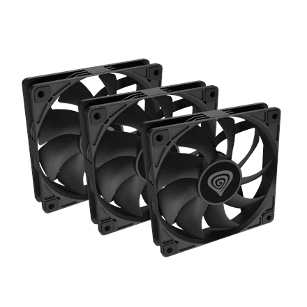 Genesis Oxal 120 case fan 120 mm, black (NGF-2043)