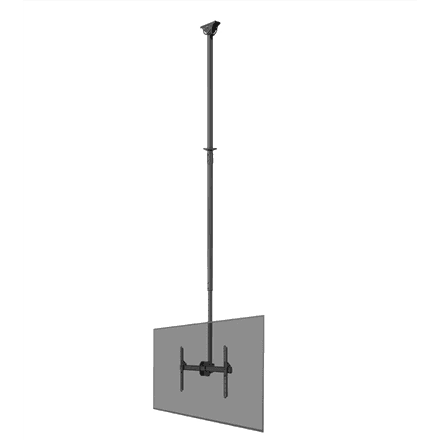 Neomounts CL35-440BL16XL laekinnituse 37-70" TV-hoidik