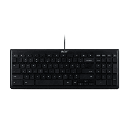 Acer AKW900 USB klaviatuur, must, US International