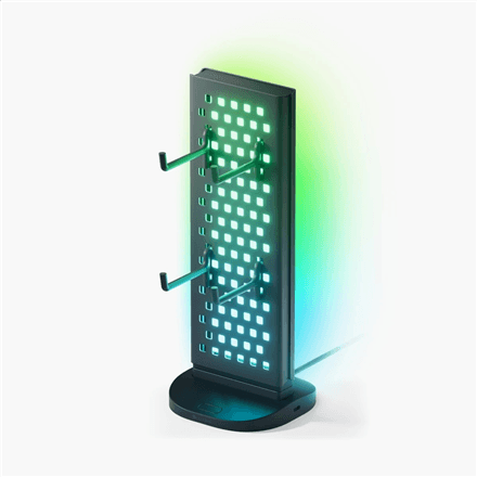 Nanoleaf Pegboard Desk Dock USB-C хаб с подсветкой