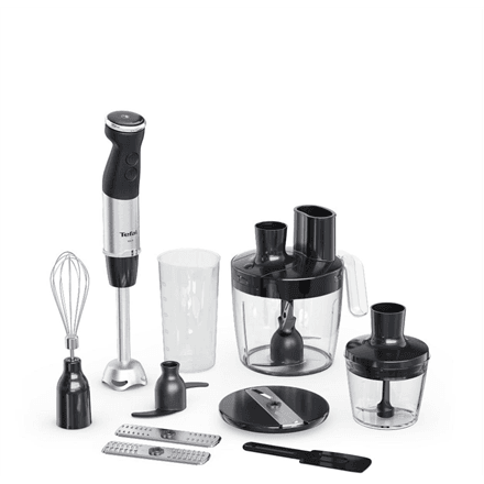 TEFAL HB67G830 Quickchef+ 1000W käsimikser 20 kiirust