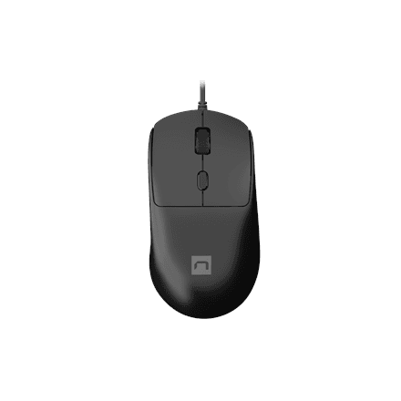 Natec Hawk 2 laser hiir, USB, must