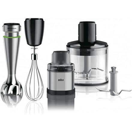 Braun MQ9138XI MultiQuick 9 käsimikser 1200W