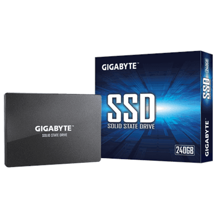 SSD Gigabyte GP-GSTFS31240GNTD 240 ГБ 2,5″ SATA, чтение 500 МБ/с