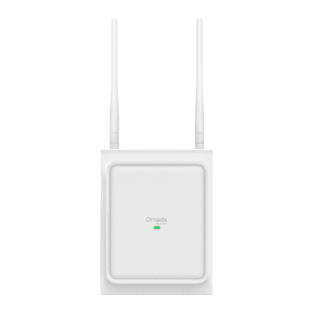 TP-LINK Omada BE5000 Indoor/Outdoor WiFi 7 Access Point with Directional/Omnidirectional Antennas | EAP725-Outdoor | 2.4 GHz, 5 GHz | 802.11ax | 10/100/1000 Mbit/s | Ethernet LAN (RJ-45) ports 1 | MU-MiMO No | PoE