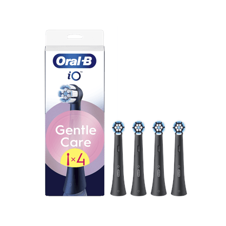 Oral-B iO GentleCare asendusharjad, 4 tk