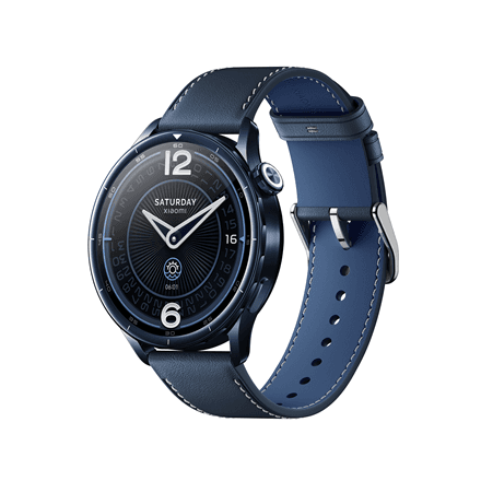 Xiaomi Watch S5 46mm AMOLED nutikell Ceramic Blue
