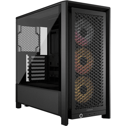 Corsair Frame 4000D RS ARGB Mid-Tower Black корпус