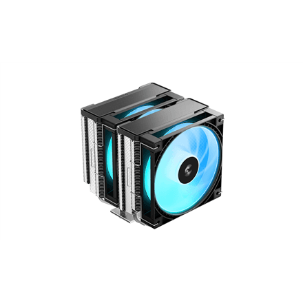 Deepcool AG620 G2 ARGB protsessori õhkjahuti, must, Intel ja AMD