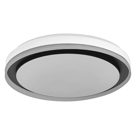 Osram SMART+ WIFI ORBIS MAGIC WALL/CEILING 500mm RGB+TW Dimmable black+white | 38 W | RGBTW | Wi-Fi
