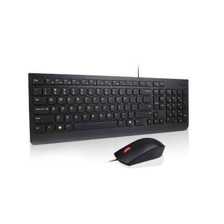 Lenovo Essential Wired Combo klaviatuur ja hiir