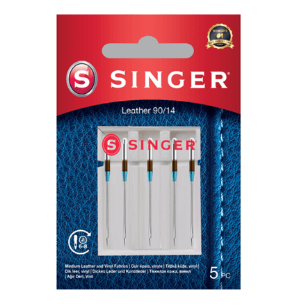 Singer nahanõelad 90/14, 5 tk