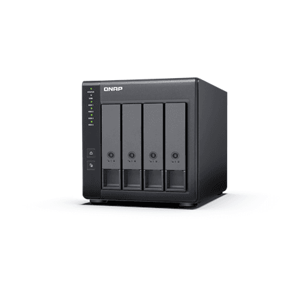 QNAP TR-004 сетевое хранилище 4 отсека для HDD/SSD