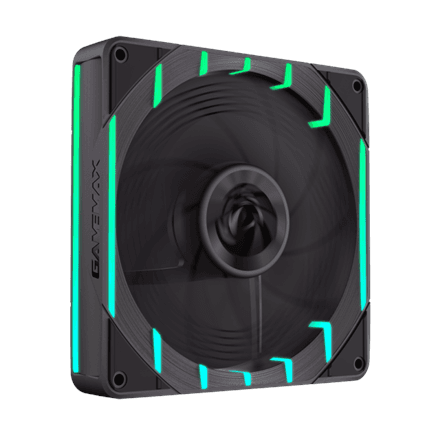 Gamemax Tornado T12 ARGB case fan 120 mm, black