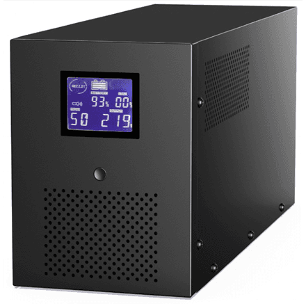 ИБП EnerGenie EG-UPS-036, 3000 ВА / 1800 Вт, LCD, синусоида