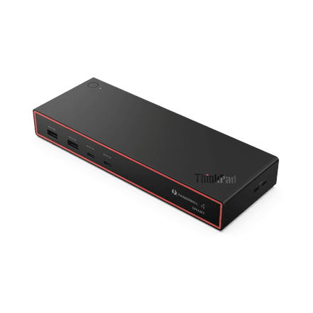 Док-станция Lenovo ThinkPad Thunderbolt 4 Smart Dock Gen2 7500, 100 Вт