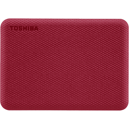 Toshiba Canvio Advance 4 TB väline kõvaketas 2,5″ USB 3.2 Gen1, punane