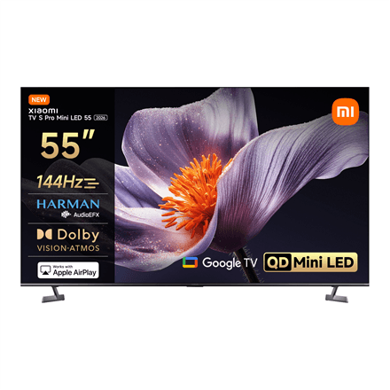 Xiaomi S Pro 2026 55" 4K Smart TV Google TV